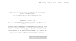 Desktop Screenshot of leavendrami.com