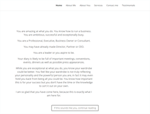 Tablet Screenshot of leavendrami.com